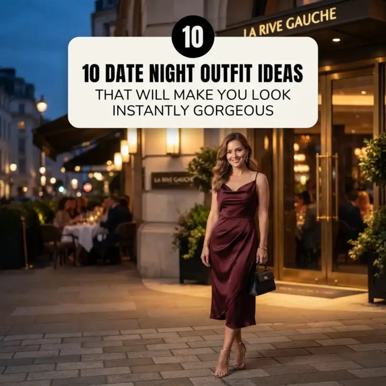 10 Date Night Outfit Ideas That Will Make You Look Instantly Gorgeous