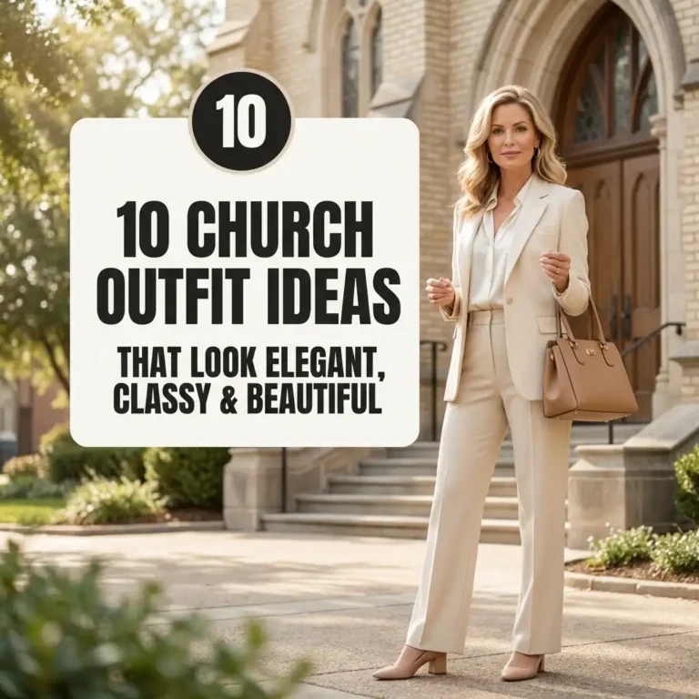 10 Church Outfit Ideas That Look Elegant, Classy & Beautiful