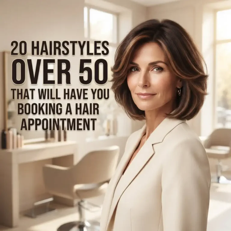 20 Hairstyles Over 50 That Will Have You Booking a Hair Appointment