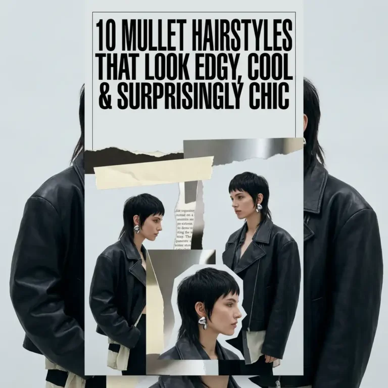10 Mullet Hairstyles That Look Edgy, Cool & Surprisingly Chic