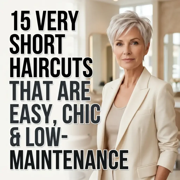 15 Very Short Haircuts That Are Easy, Chic & Low-Maintenance