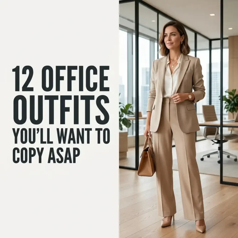 12 Office Outfits You’ll Want to Copy ASAP