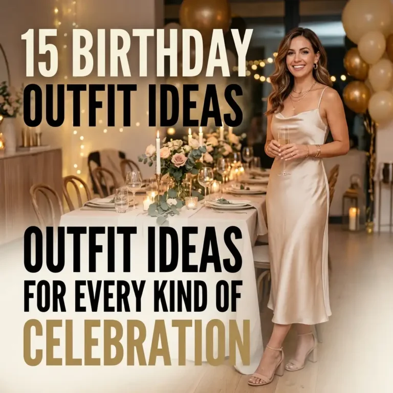 15 Birthday Outfit Ideas for Every Kind of Celebration