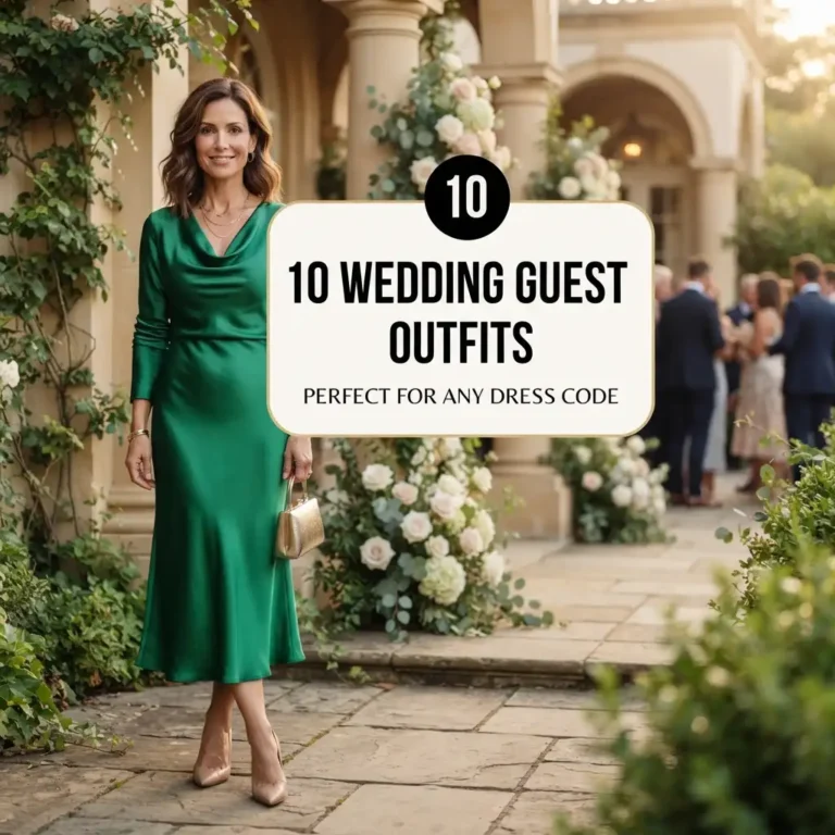10 Wedding Guest Outfits That Are Perfect for Any Dress Code