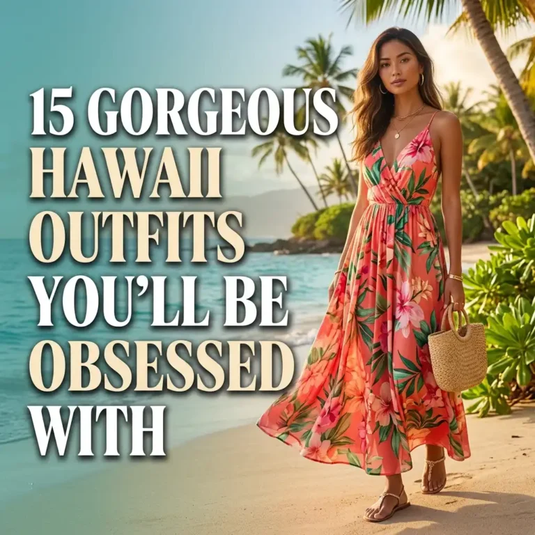 15 Gorgeous Hawaii Outfits You’ll Be Obsessed With