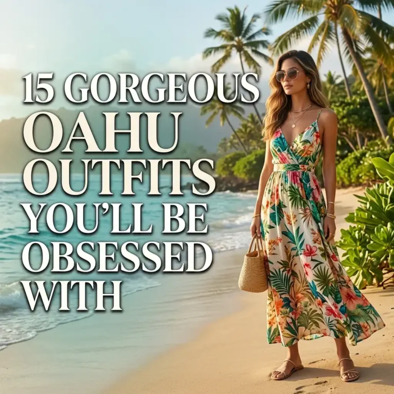 15 Gorgeous Oahu Outfits You’ll Be Obsessed With