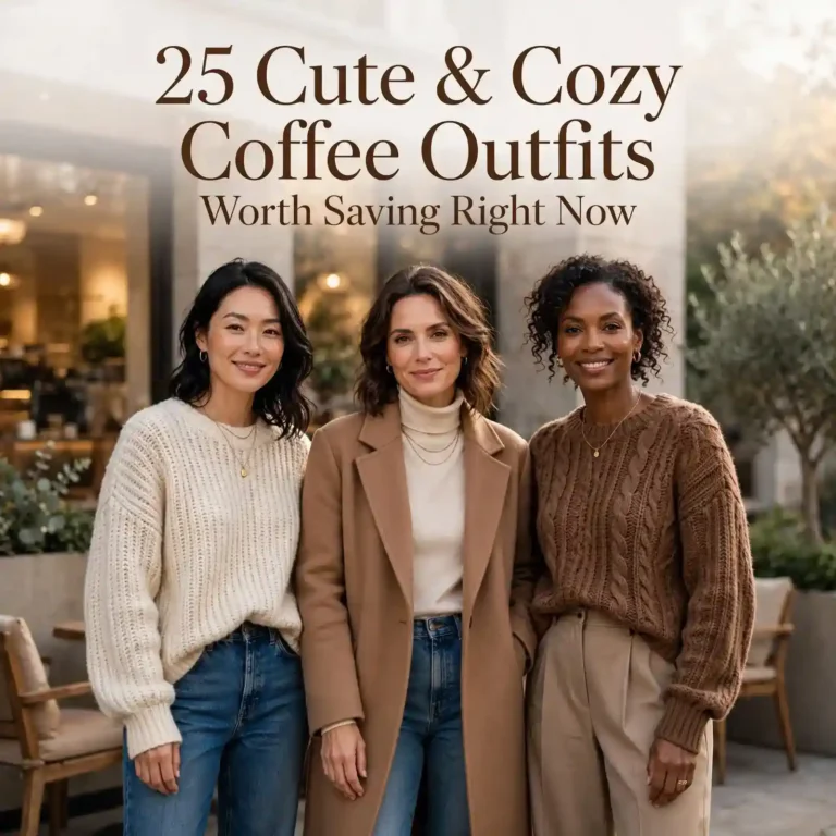 25 Cute & Cozy Coffee Outfits Worth Saving Right Now