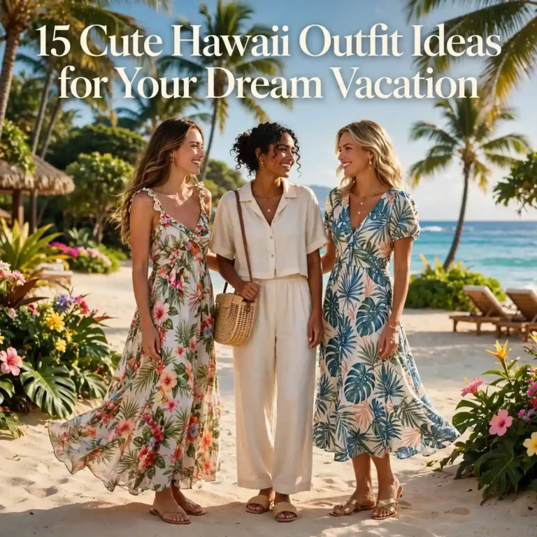 15 Cute Hawaii Outfit Ideas for Your Dream Vacation