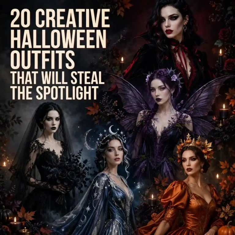 20 Creative Halloween Outfits That Will Steal the Spotlight
