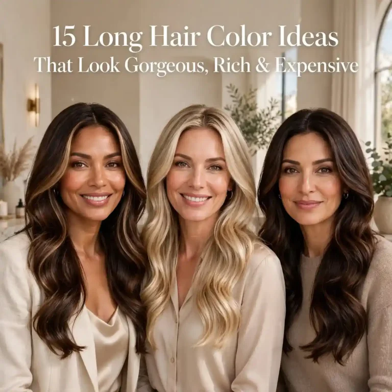 15 Long Hair Color Ideas That Look Gorgeous, Rich & Expensive