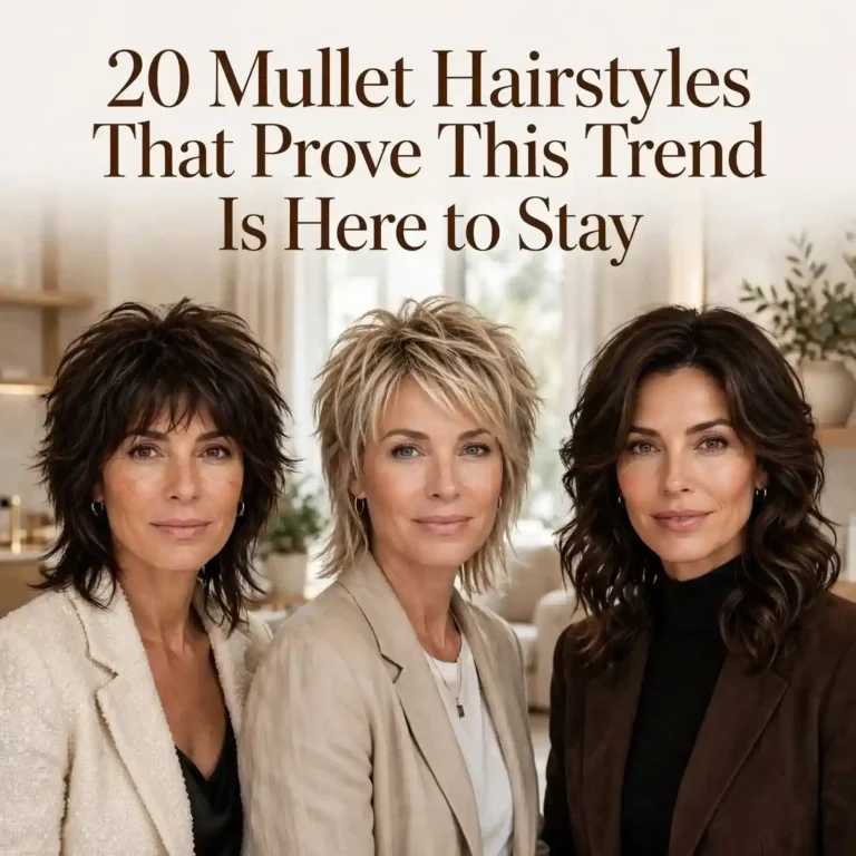 20 Mullet Hairstyles That Prove This Trend Is Here to Stay