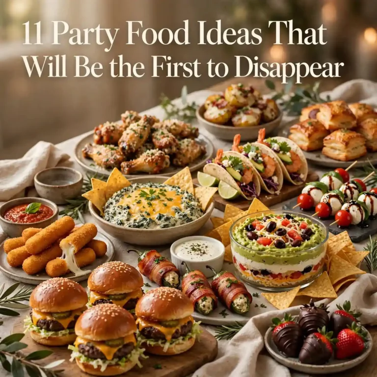 11 Party Food Ideas That Will Be the First to Disappear