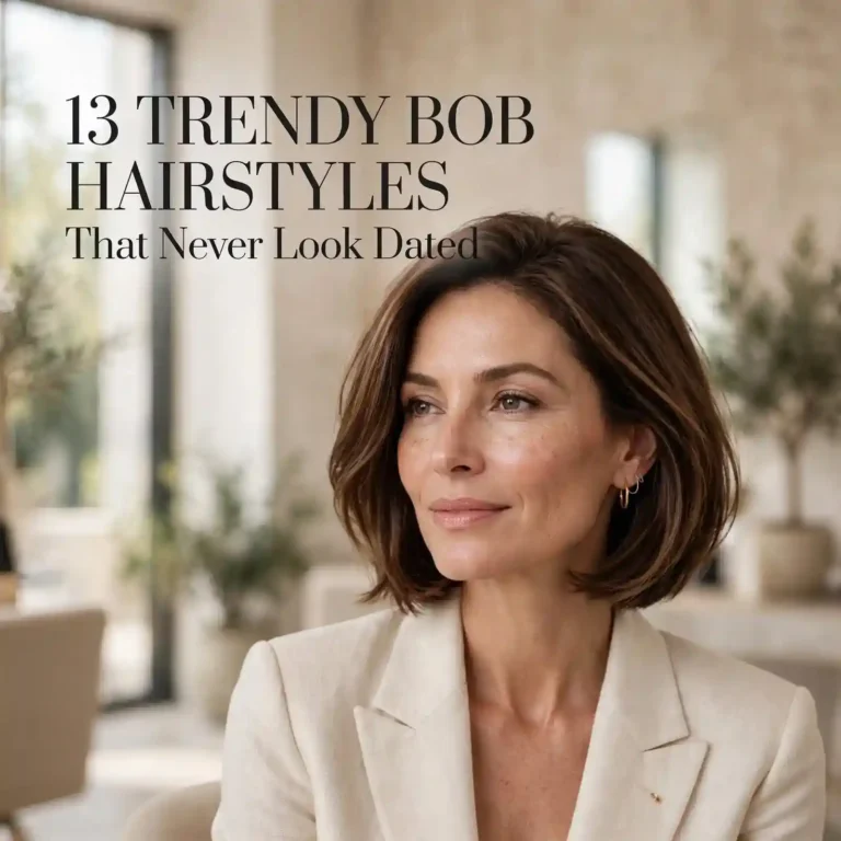 13 Trendy Bob Hairstyles That Never Look Dated