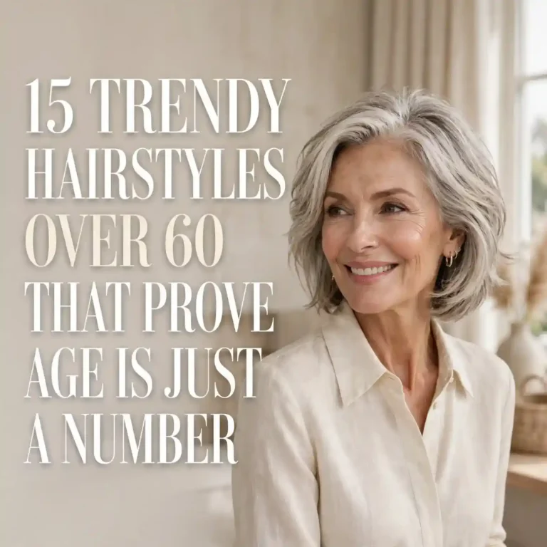 15 Trendy Hairstyles Over 60 That Prove Age Is Just a Number