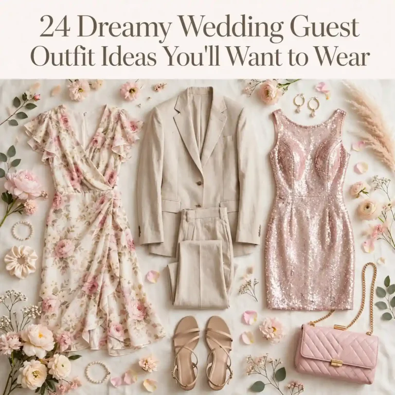 24 Dreamy Wedding Guest Outfit Ideas You’ll Want to Wear