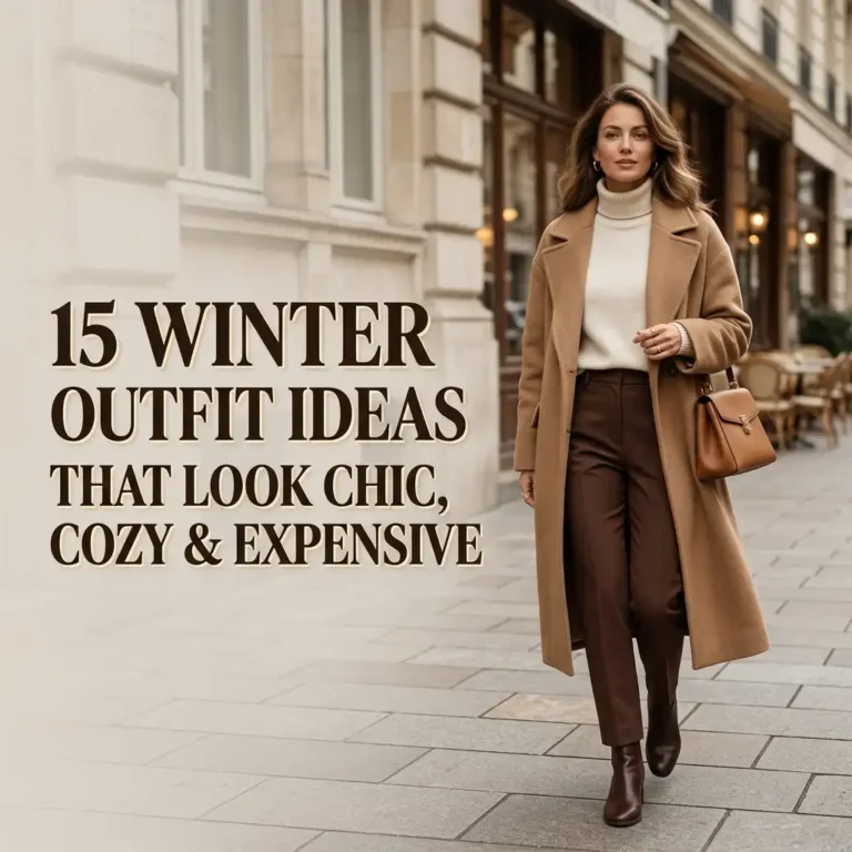 15 Winter Outfit Ideas That Look Chic, Cozy & Expensive